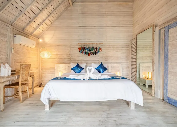Villa Mesari Hut7 - Just 3 Minutes Walk To The - La Plancha Seminyak
