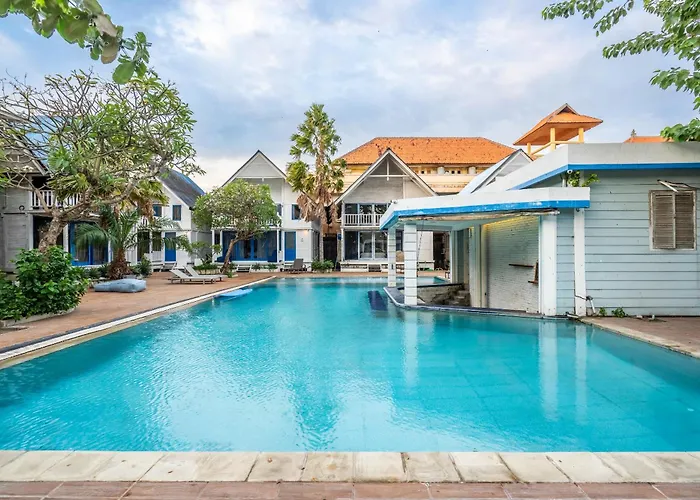 Mesari Hut7 - Just 3 Minutes Walk To The - La Plancha Villa Seminyak