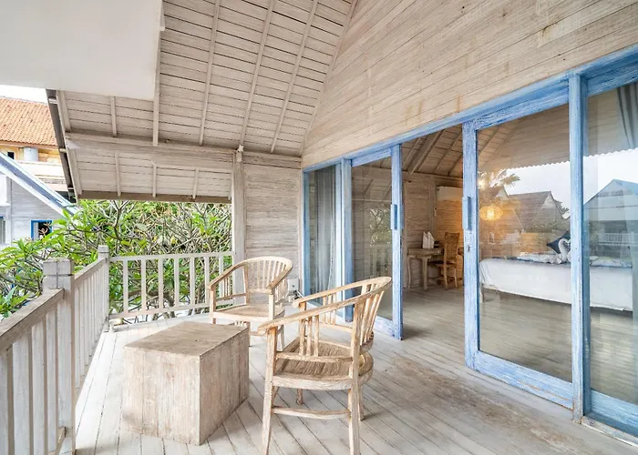 Villa Mesari Hut7 - Just 3 Minutes Walk To The - La Plancha Seminyak