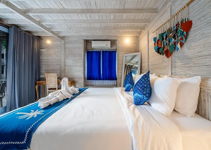 Mesari Hut7 - Just 3 Minutes Walk To The - La Plancha Villa *