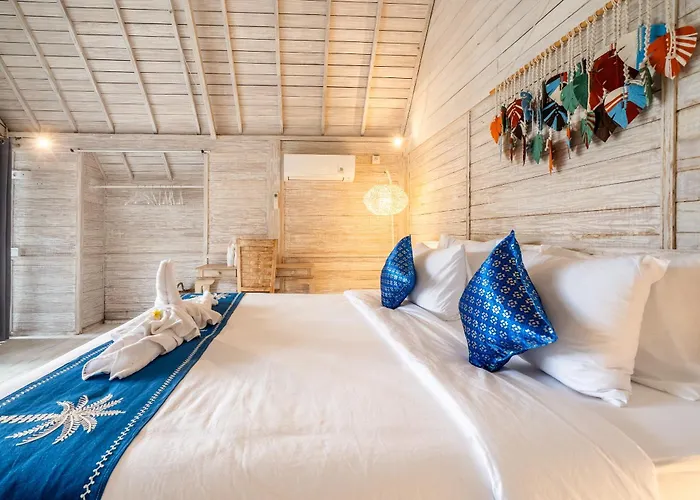 Mesari Hut7 - Just 3 Minutes Walk To The - La Plancha Villa