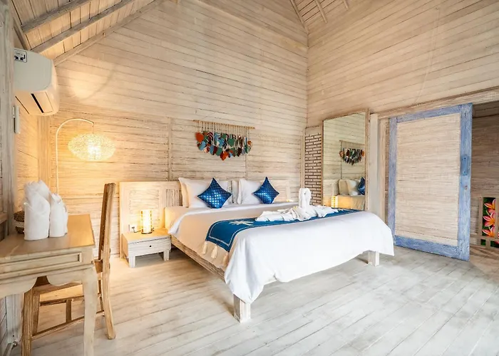 Mesari Hut7 - Just 3 Minutes Walk To The - La Plancha Villa